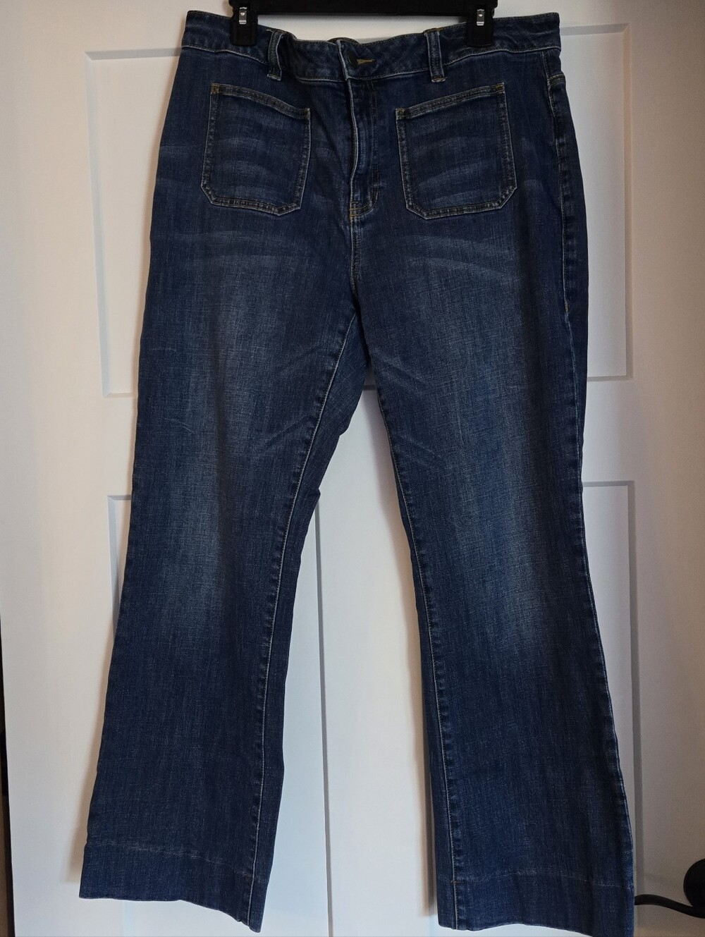 Cabi Patch Pocket Jeans